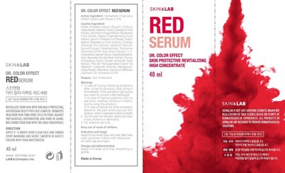 Image Description (Red Serum Label)